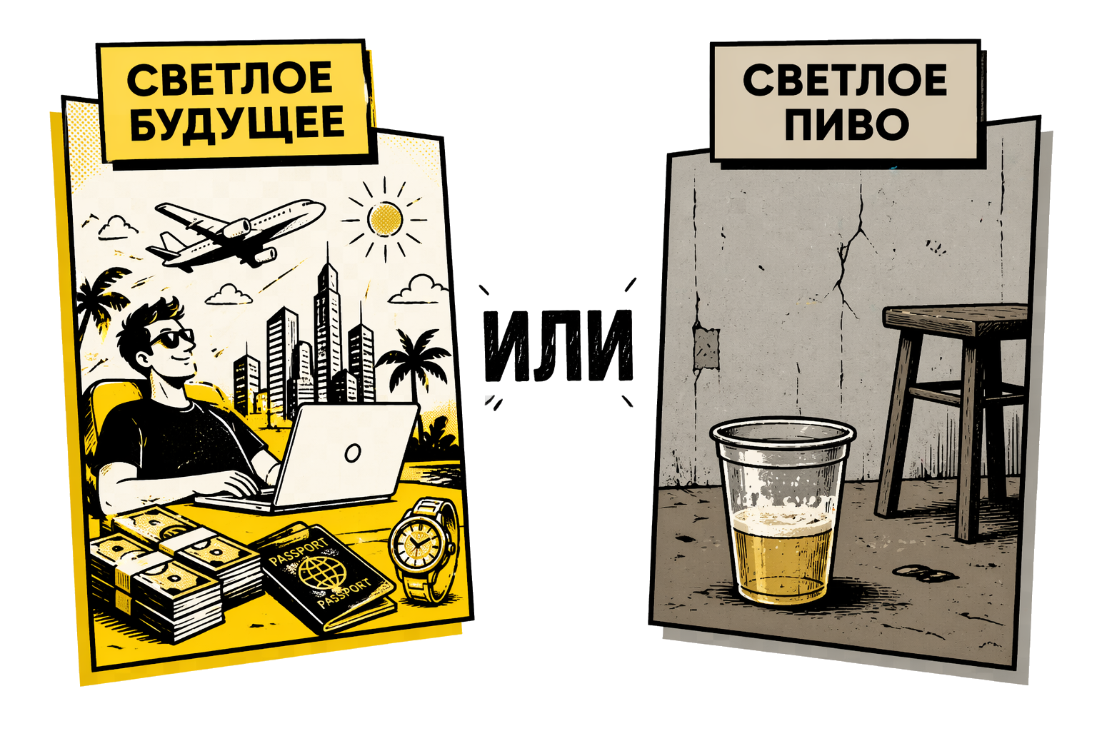 Светлое будущее или светлое пиво